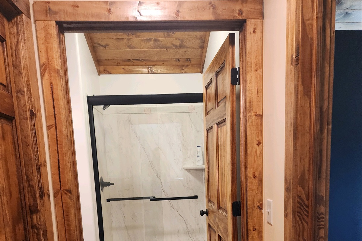 Modern Stand Up Shower