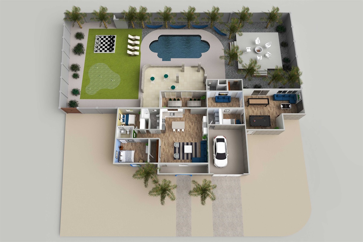 3D Floor Plan | Interior | Exterior | Safety Certification