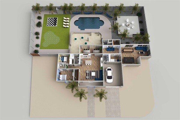 3D Floor Plan | Interior | Exterior | Safety Certification