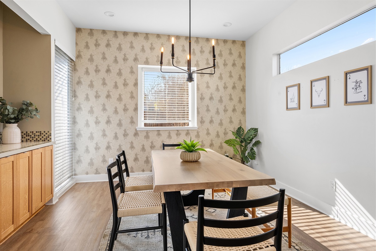 Seating for everyone!