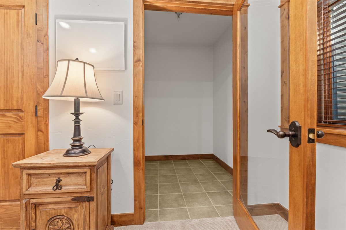 Lower Level  - Storage