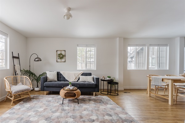 Main level living room!