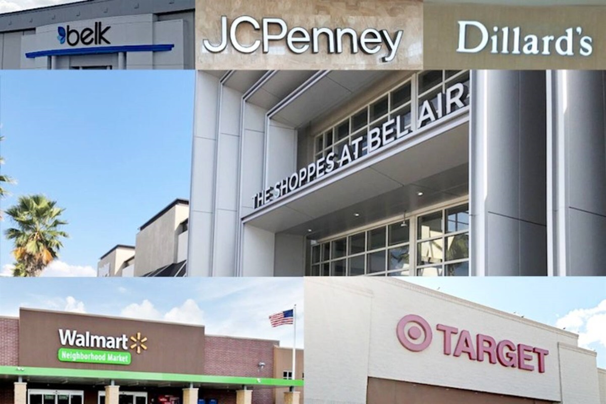 Plenty of specialty shopping and even your go to stores in case you forgot something at home.