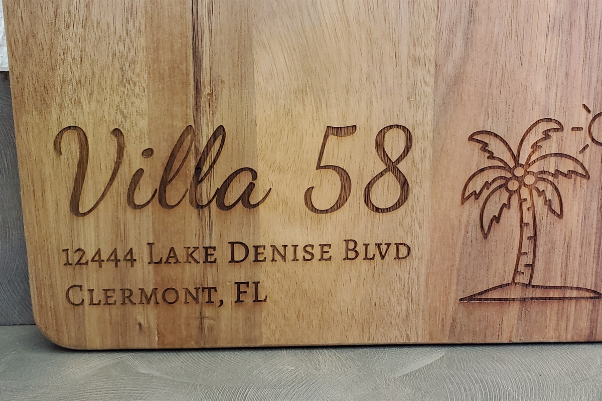 Citrus Breeze, also known as Villa #58