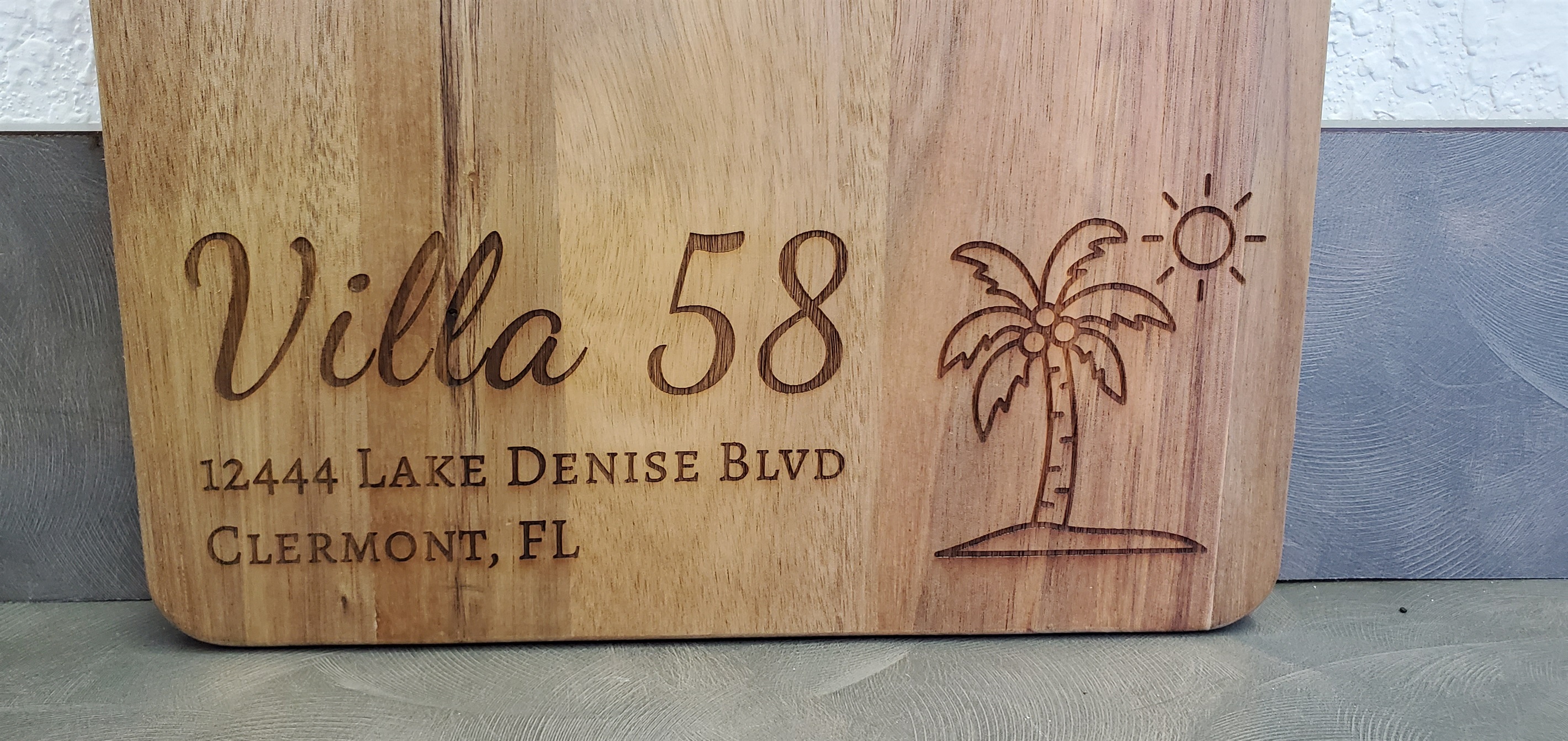 Citrus Breeze, also known as Villa #58
