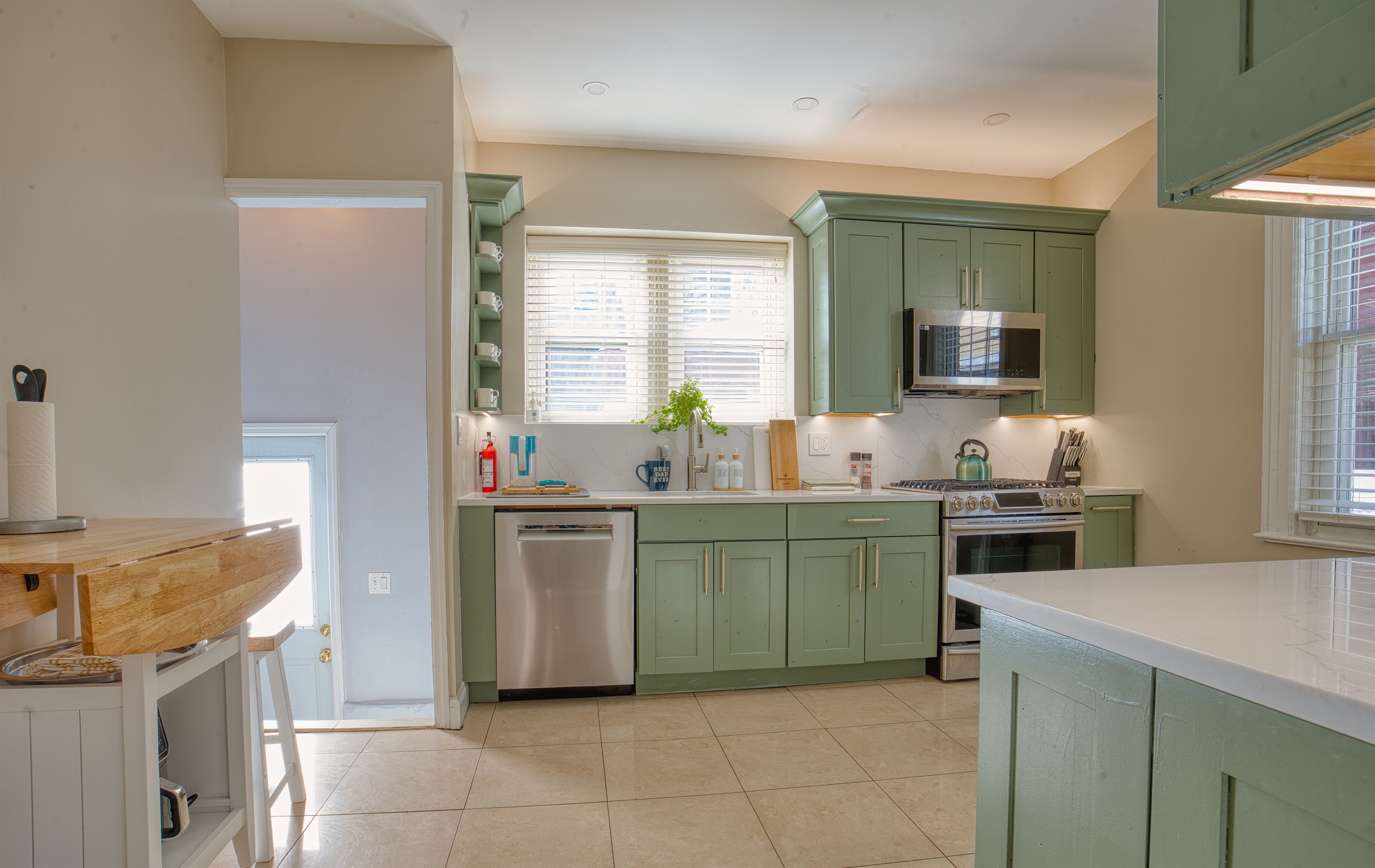 "Wonderful stay in Brooklyn! The home was spacious, well-stocked, clean and so comfortable." -- Cristina J. 8/2025