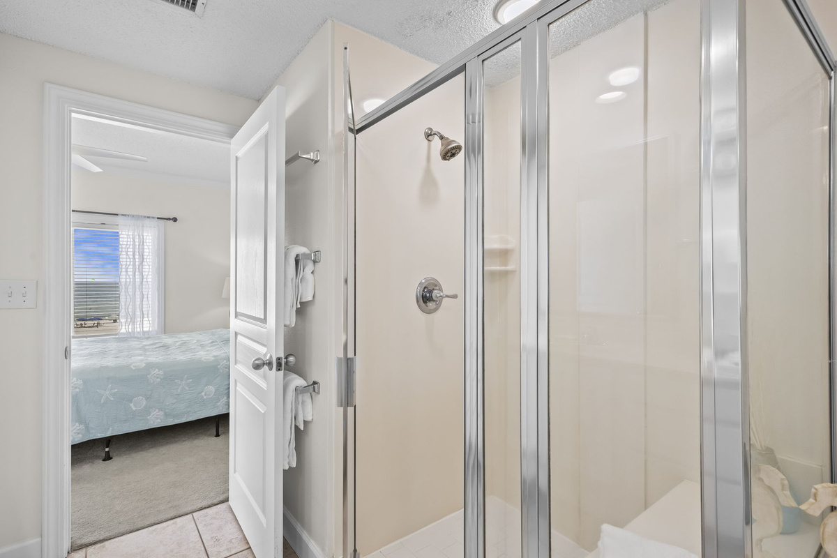 Stand up shower