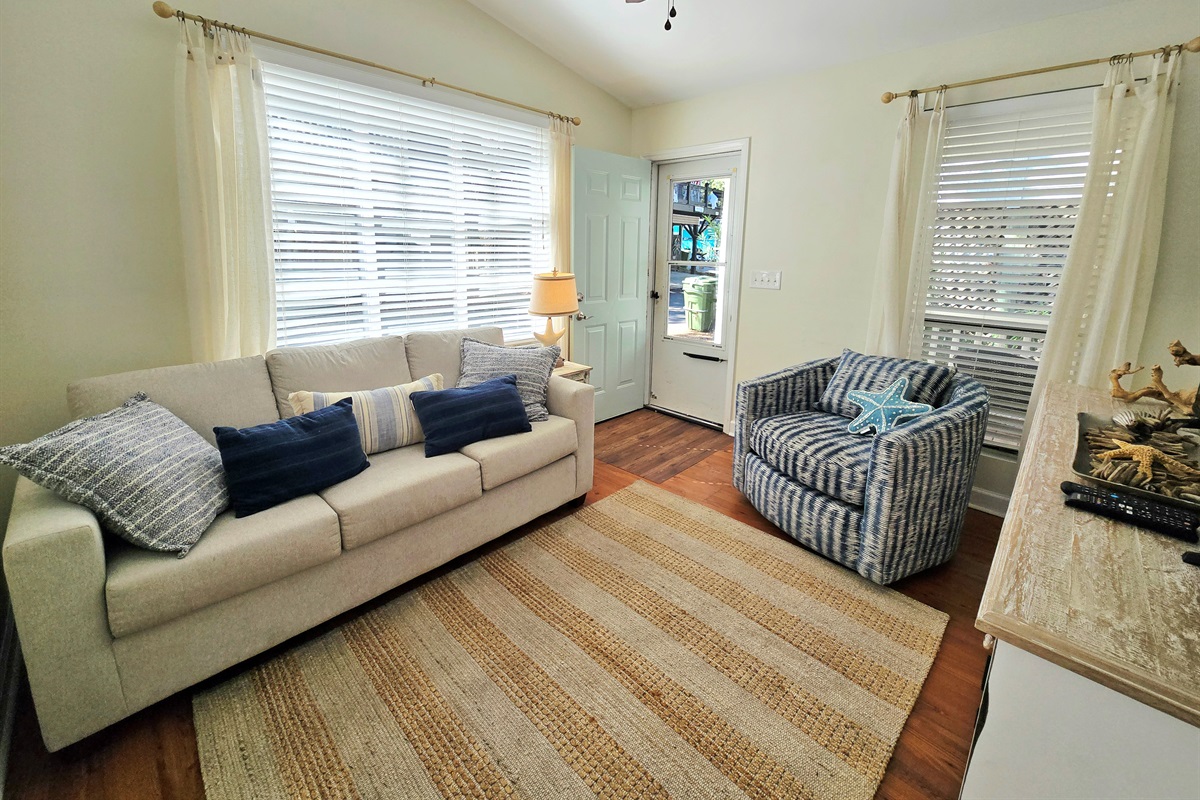 Living Room - Sleeper Sofa