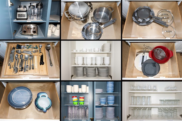 Everything you need for cooking.