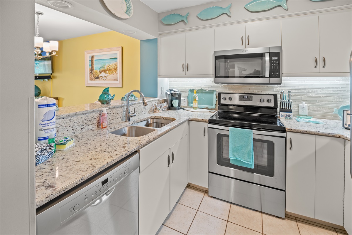 Open Concept Kitchen