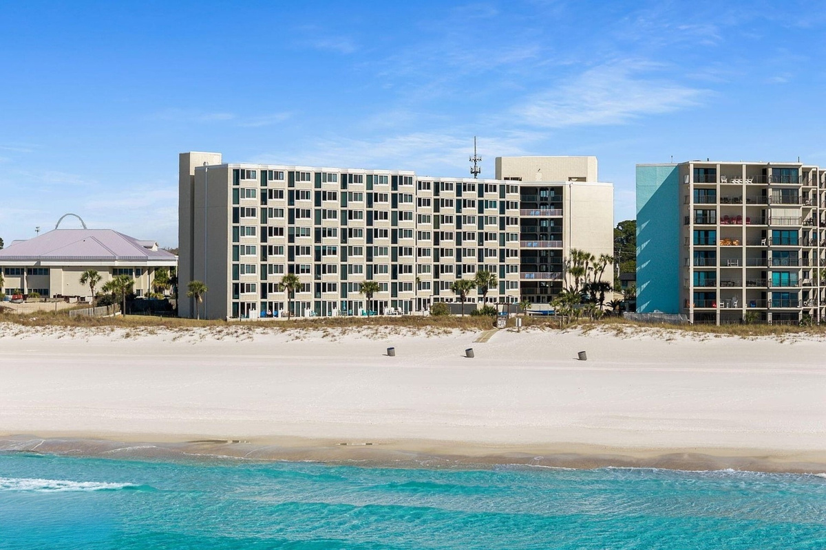 View of Top of the Gulf from the water