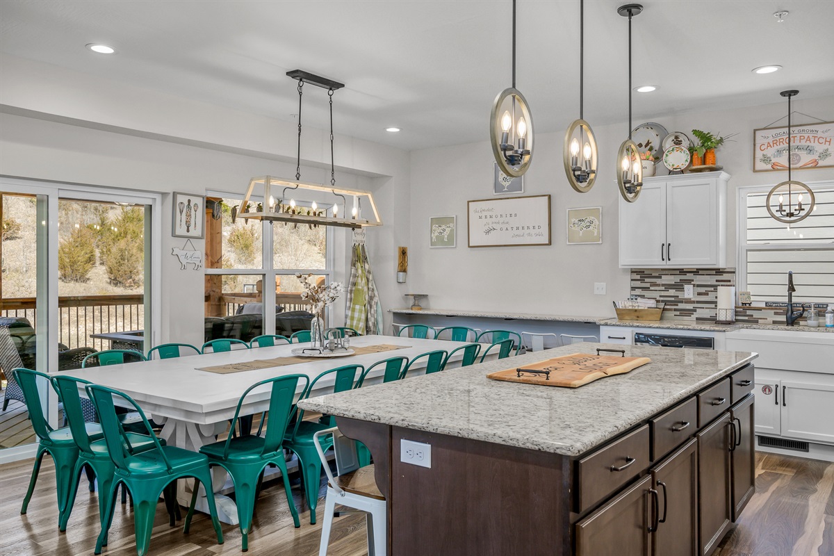 Sophisticated farmhouse decor