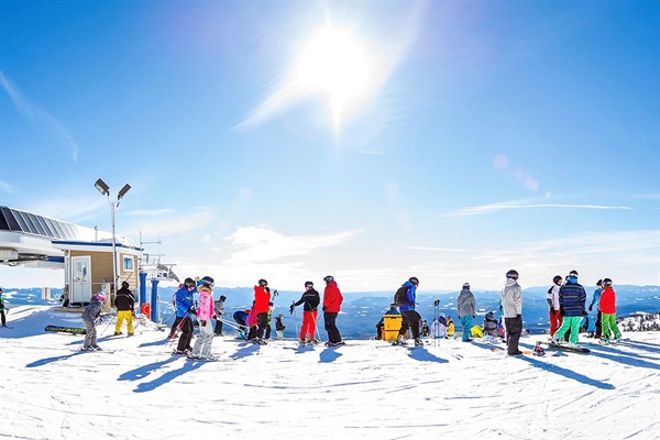 Closest lift is only 30 min away