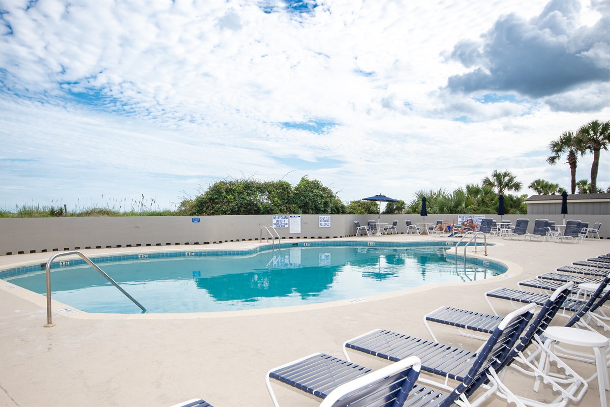 Additional KPMA pool for use.
