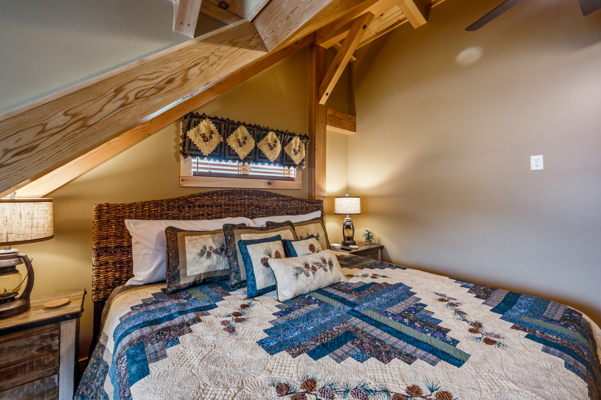 King Bedroom on level 2