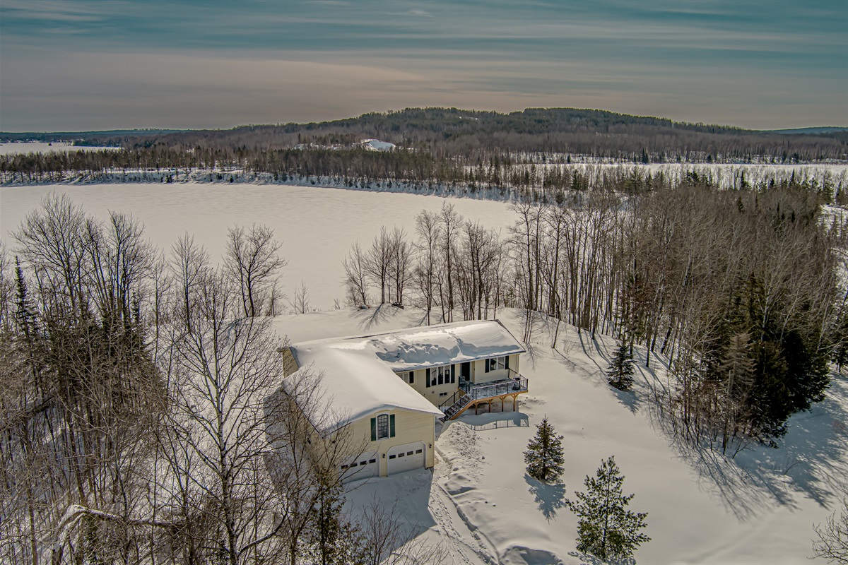 It's a winter wonderland!