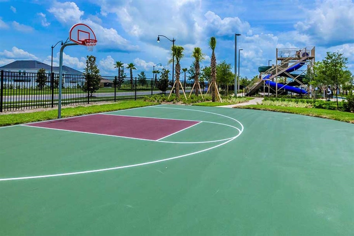 Basketball court