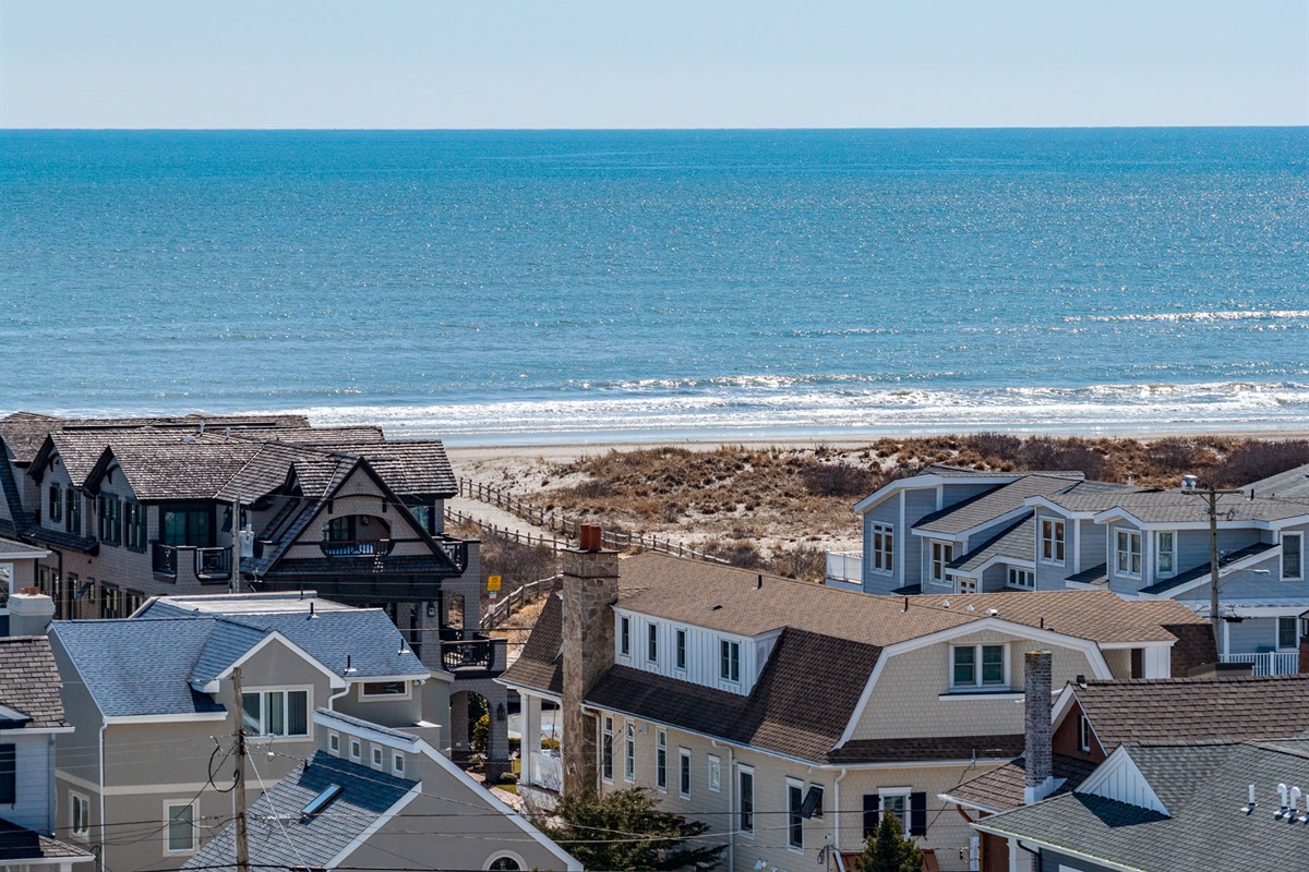 Proximity of the property to the beach