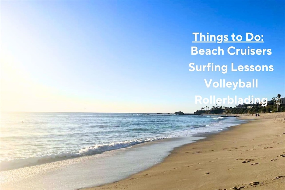 Here are some of the best things to do at the beach.
