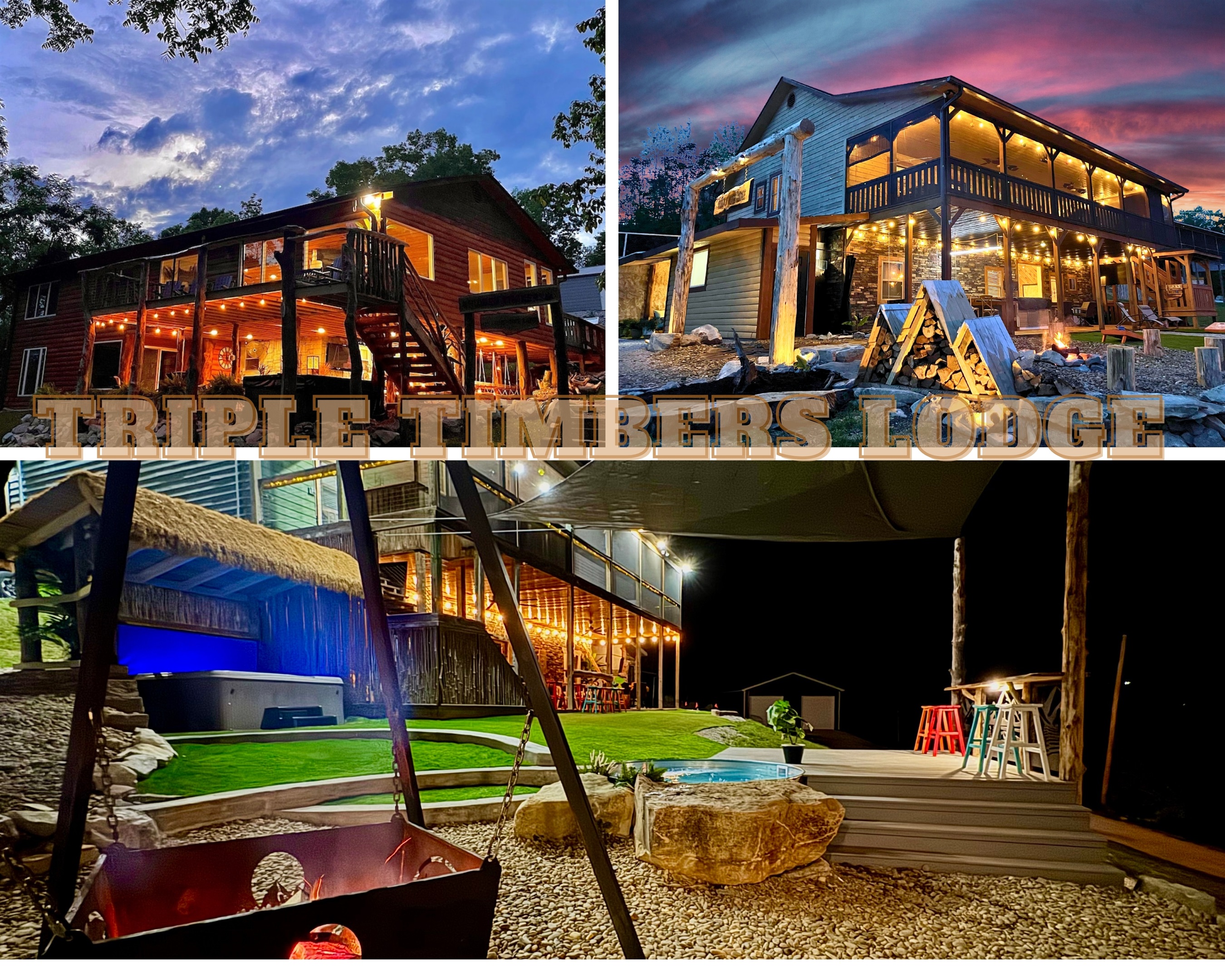 All Three Lodges