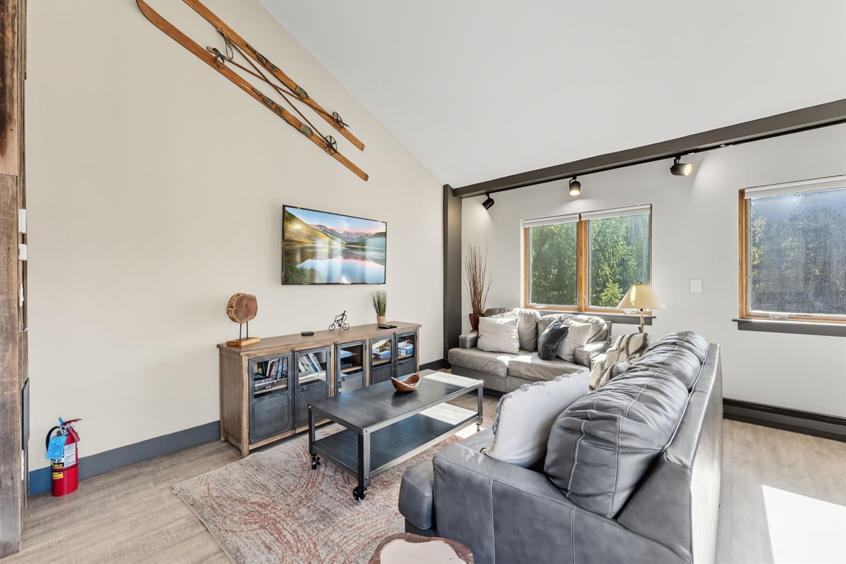 Living area, main level, SMART TV