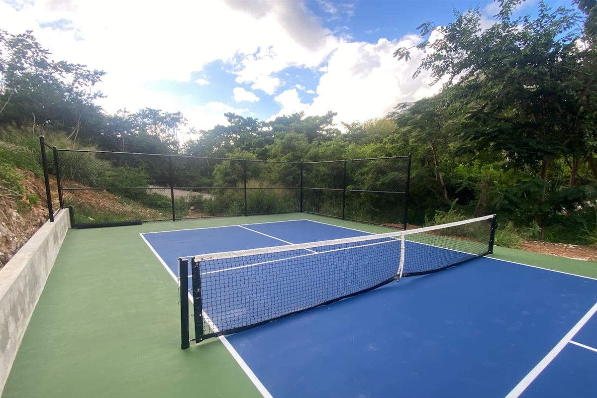 Brand new pickleball courts for active family fun.