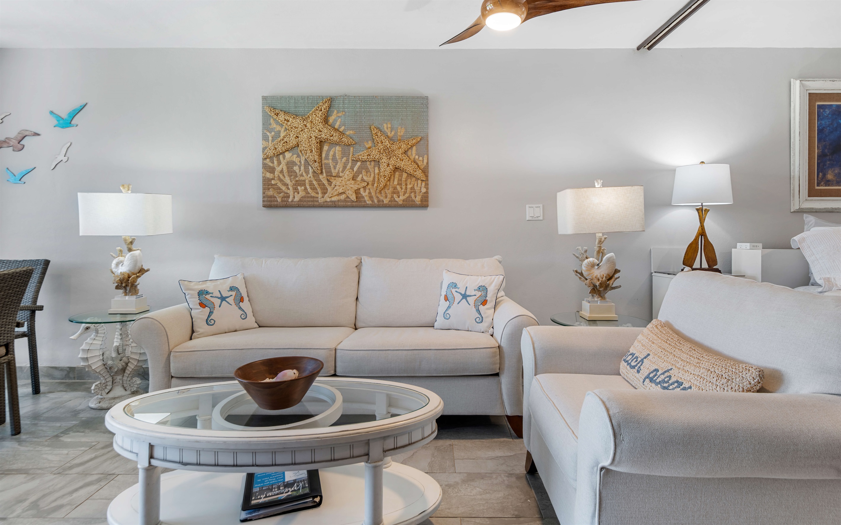 Comfortable living room space for all