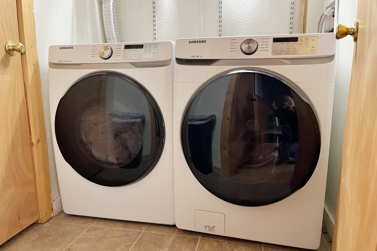 Washer and dryer for your use