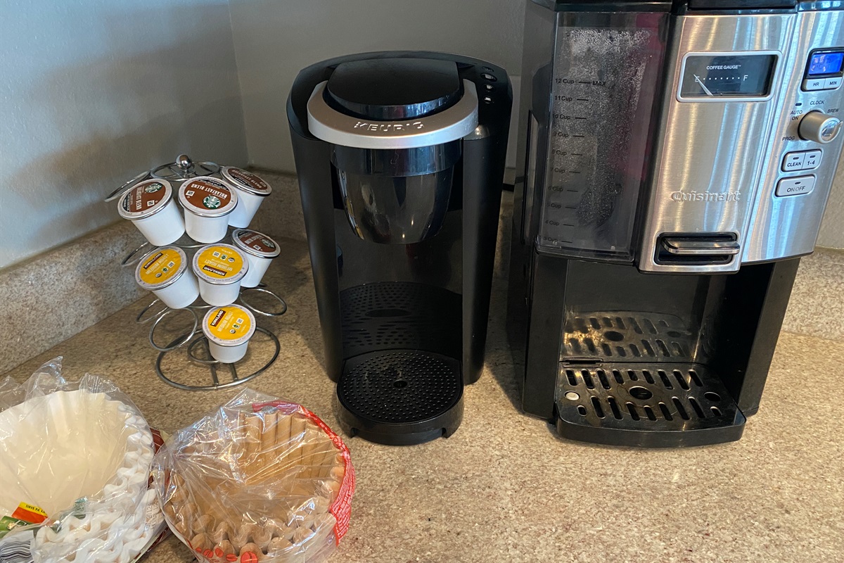 Coffee essentials