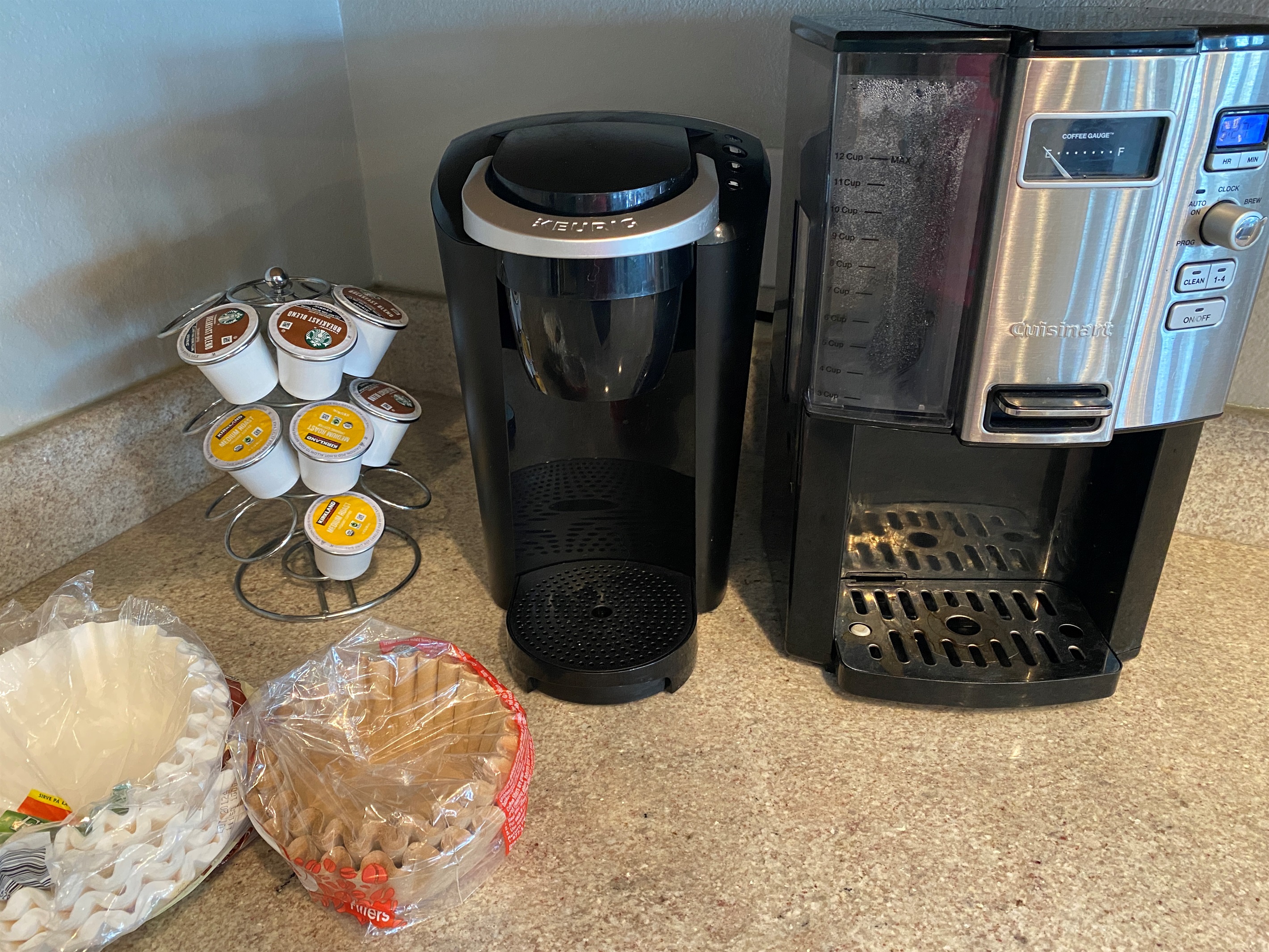 Coffee essentials