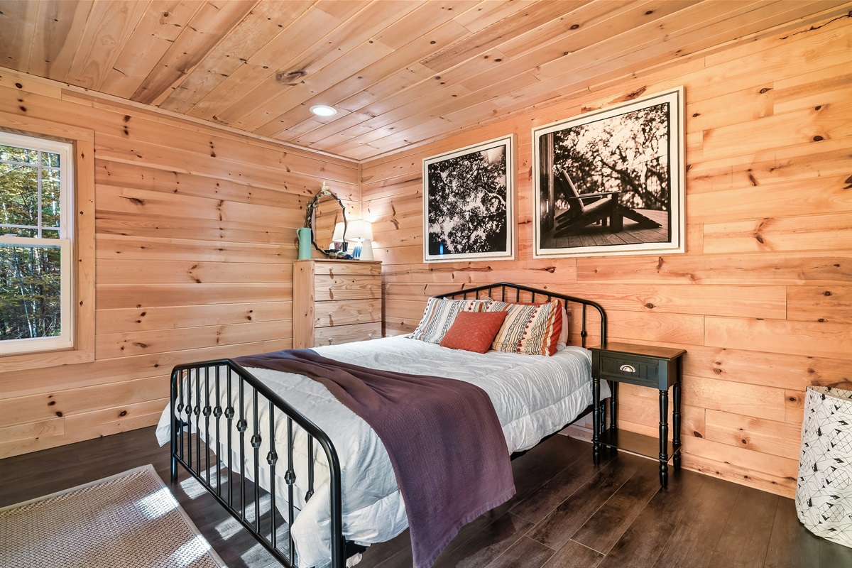 Your private sanctuary.