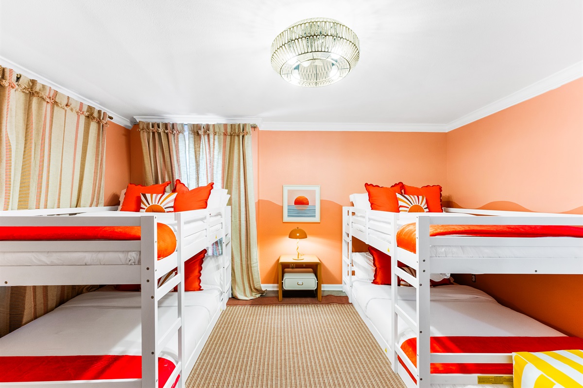 Downstairs Bunk Room