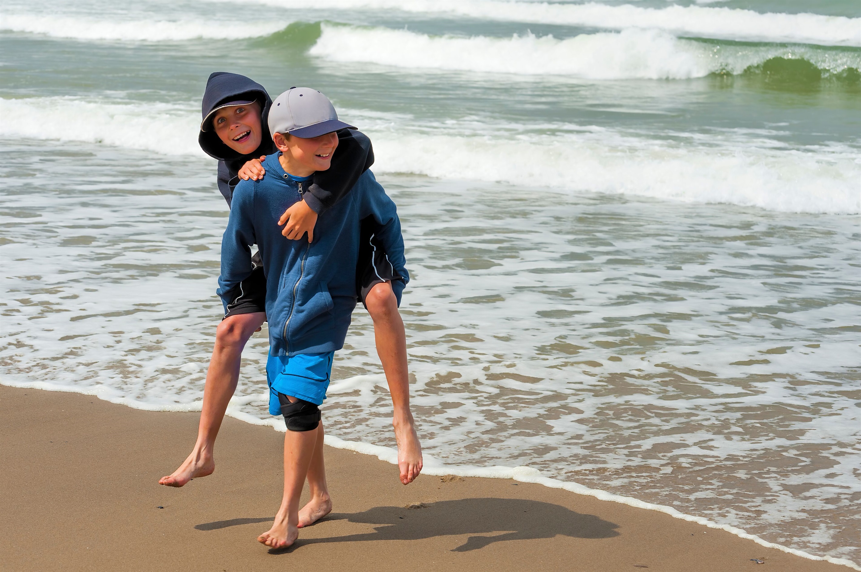 Kids will love the beach — the perfect place to create lasting family memories.
