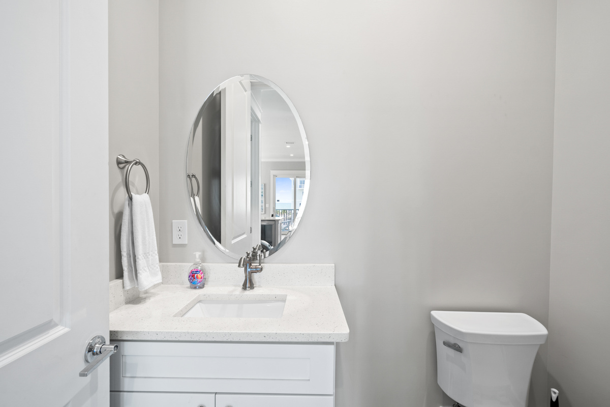 2nd Level Half Bath