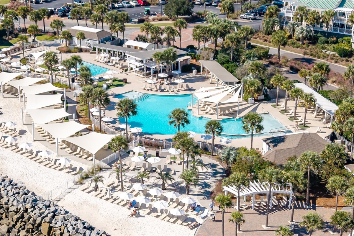 Seabrook Island Beach Club pools