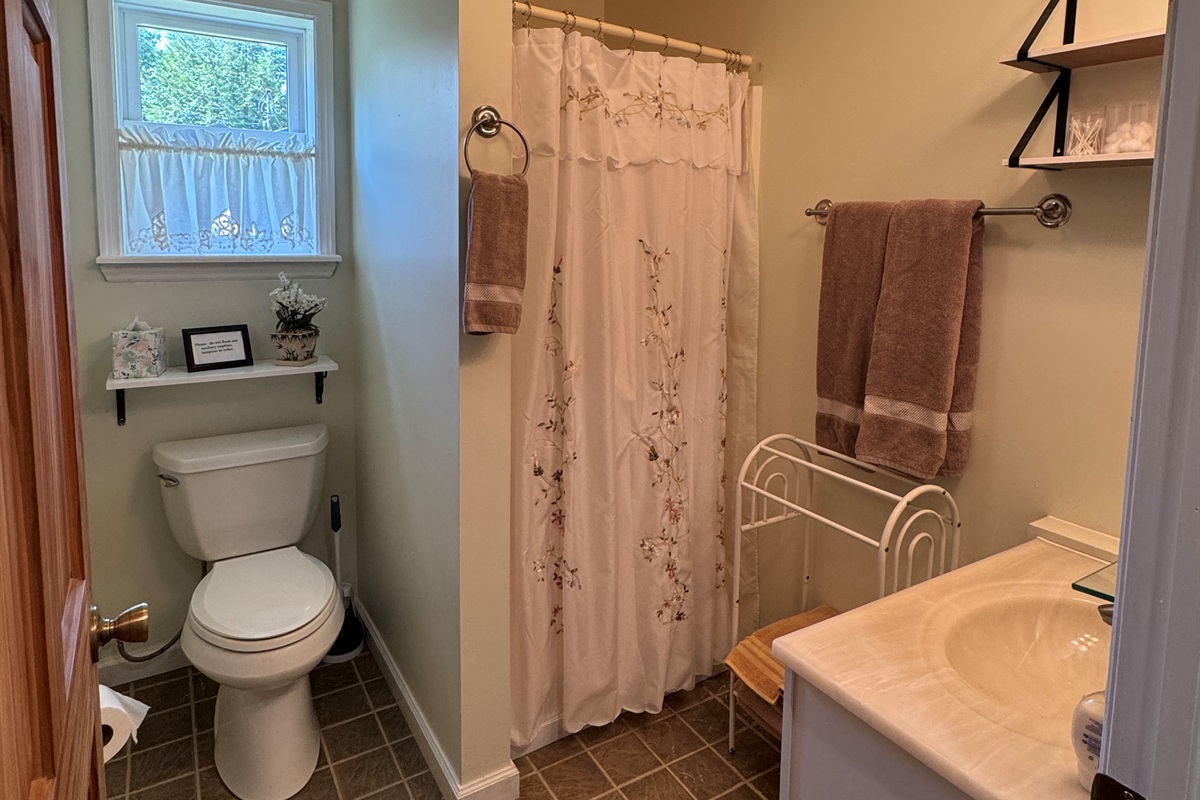 Bathroom with shower