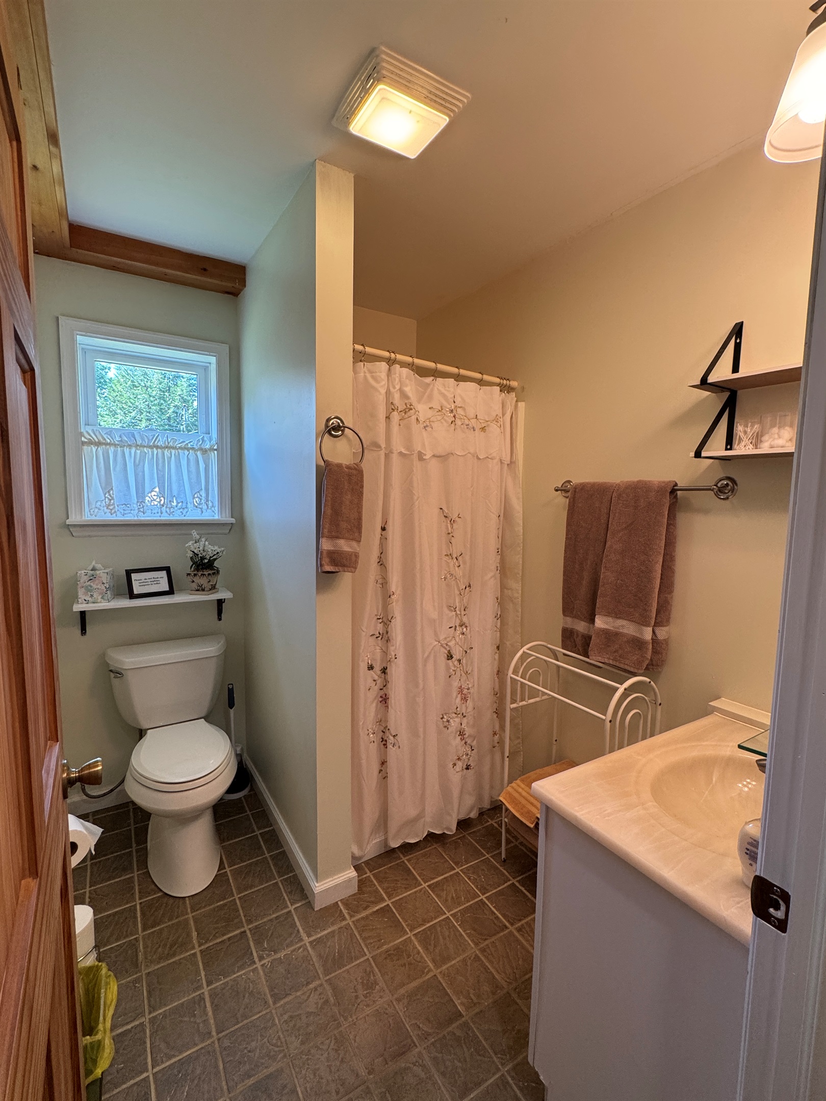 Bathroom with shower