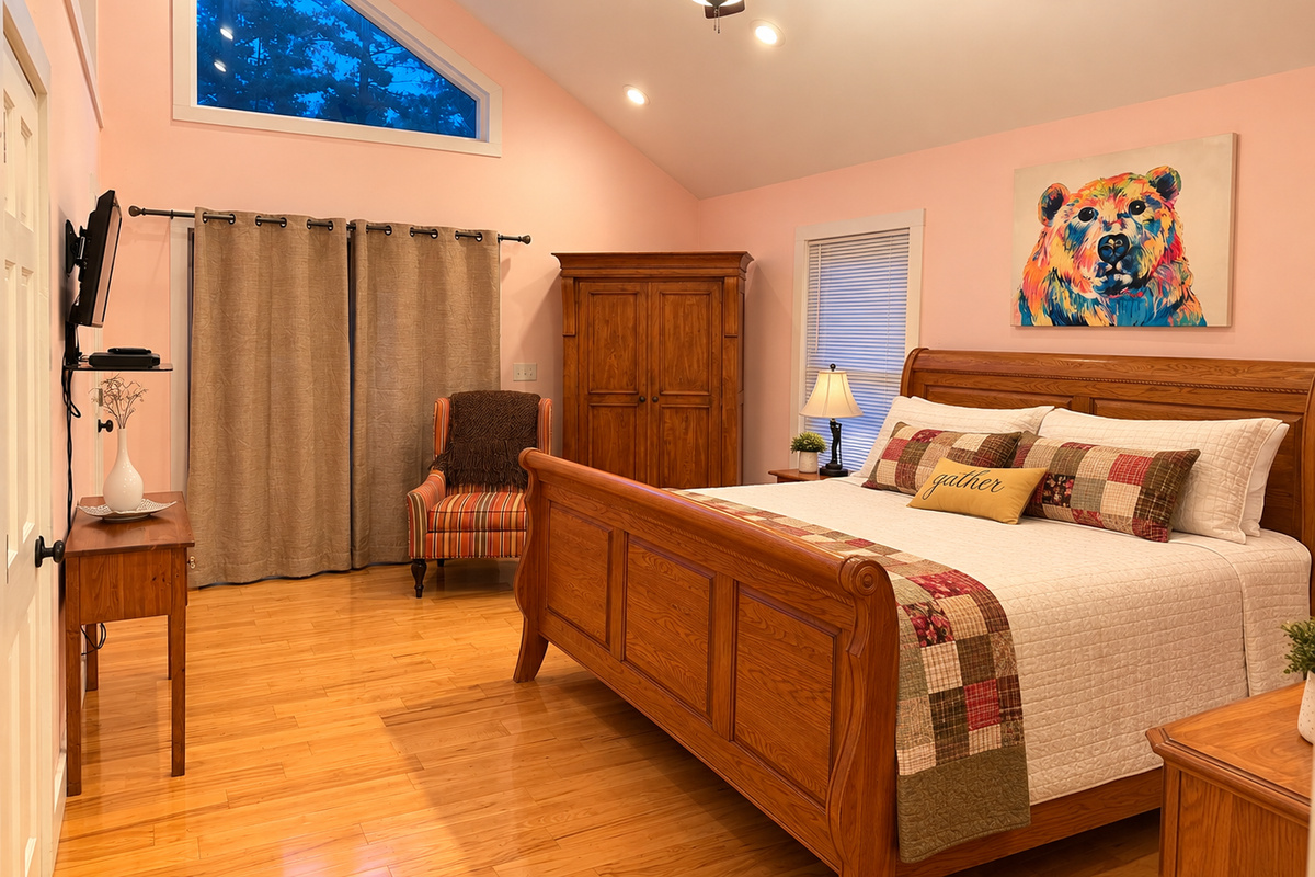 Master bedroom