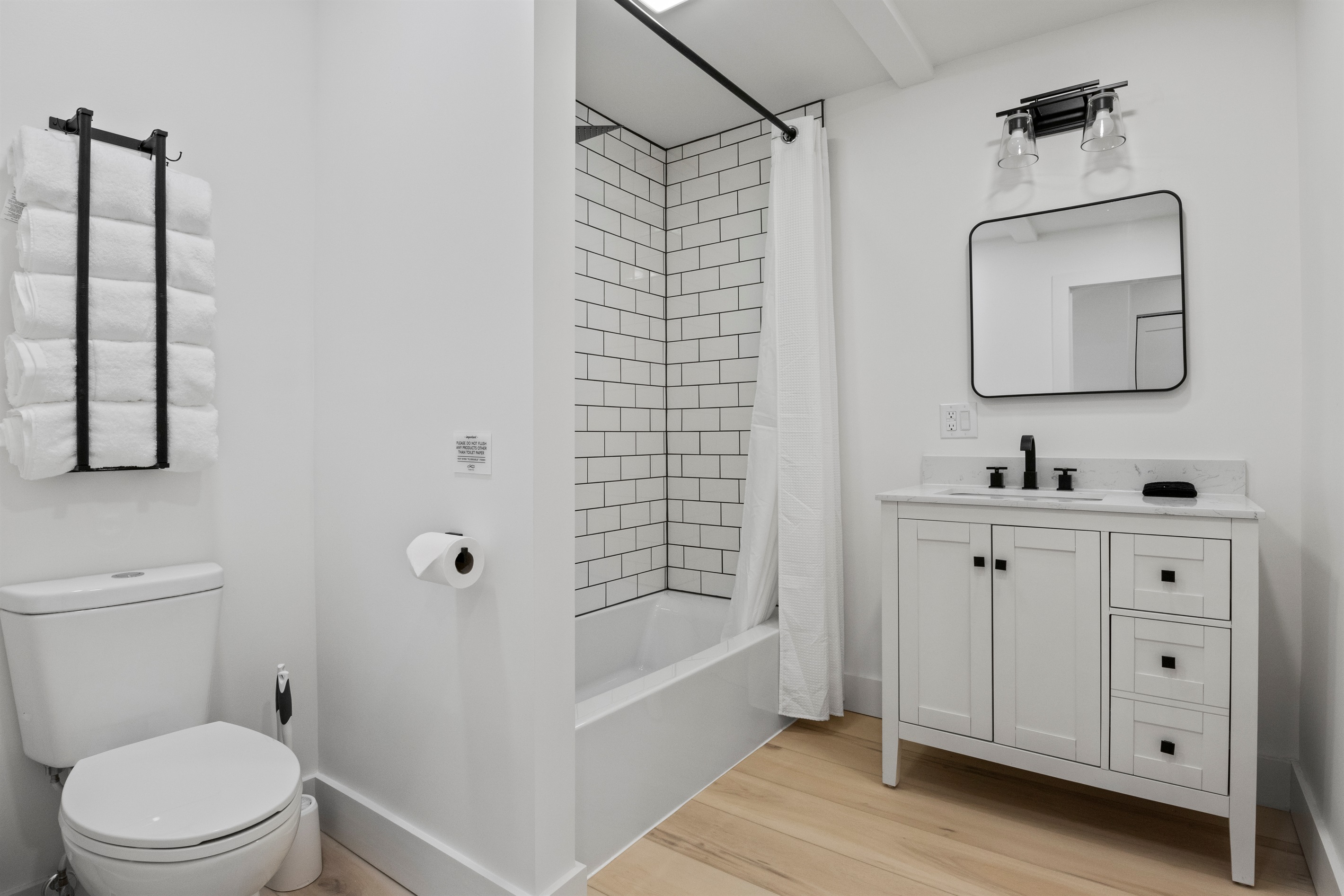 Bathtub/Shower Combo