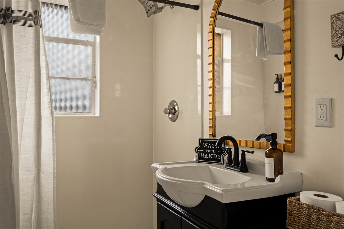 Step in, wash away the day, and feel renewed