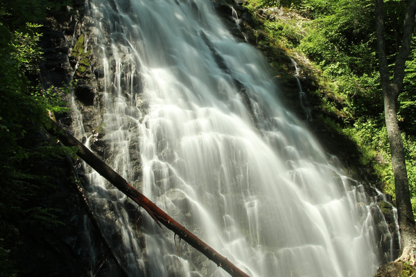 Explore the Blue Ridge Mountains spectacular waterfalls and great hiking in and around Wintergreen!