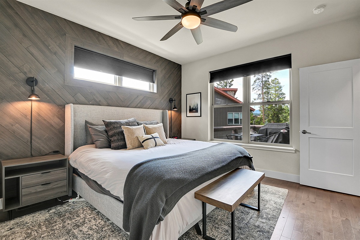 Wood Bedroom #2