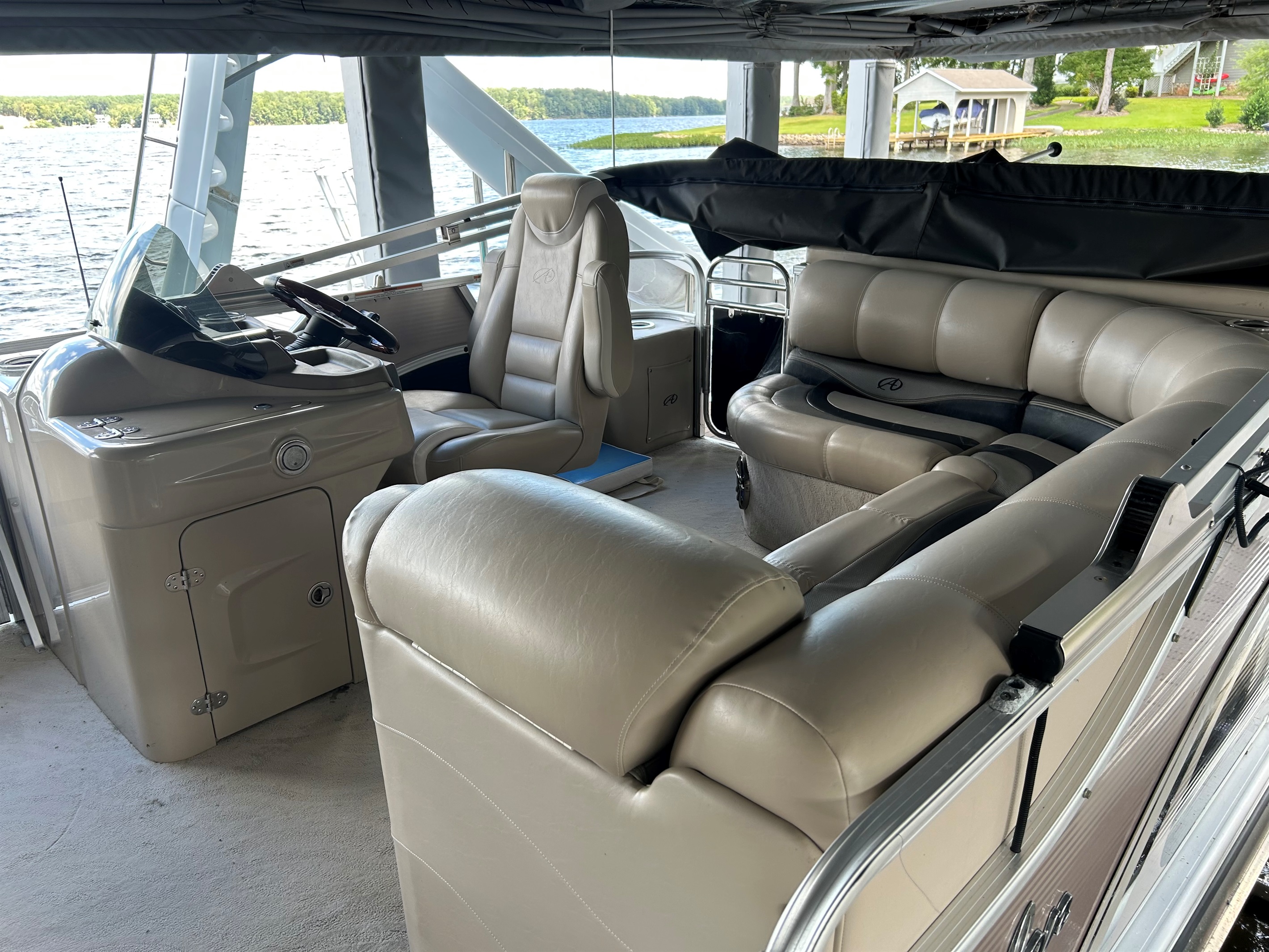 Pontoon Available to Rent  - Hosted by CalaTortugaOnLakeGaston