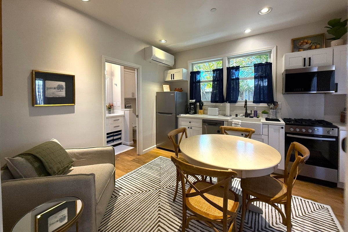 Charming Living Area