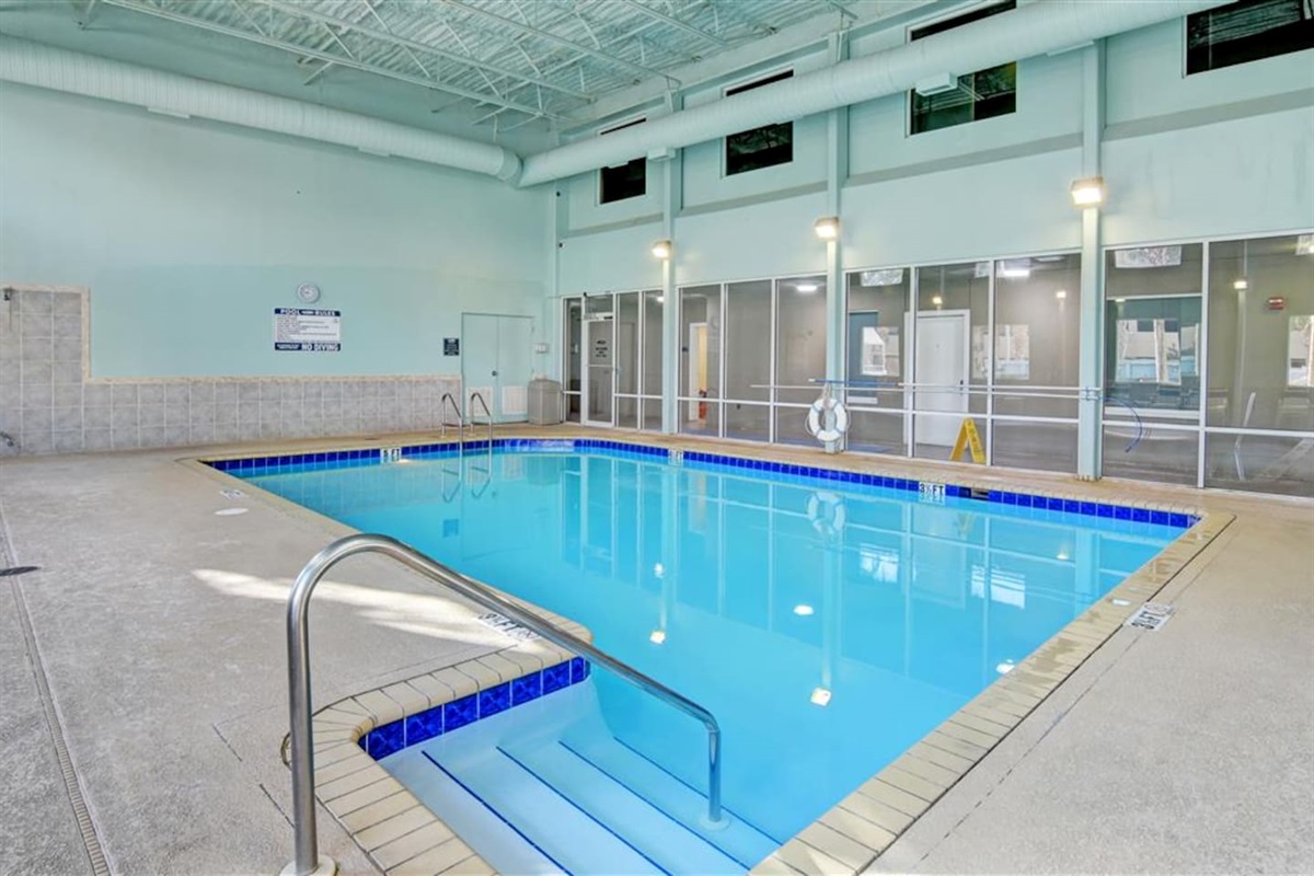 Indoor pool 