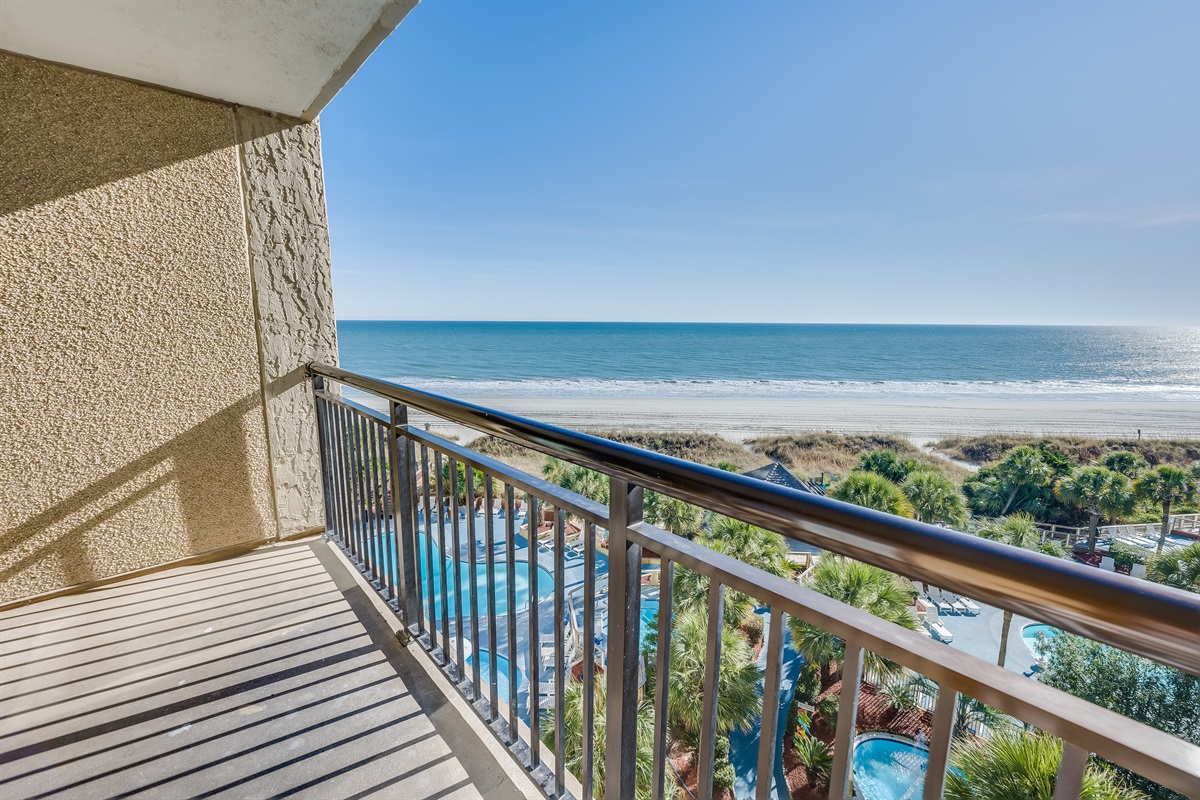 Amazing View from the Balcony!