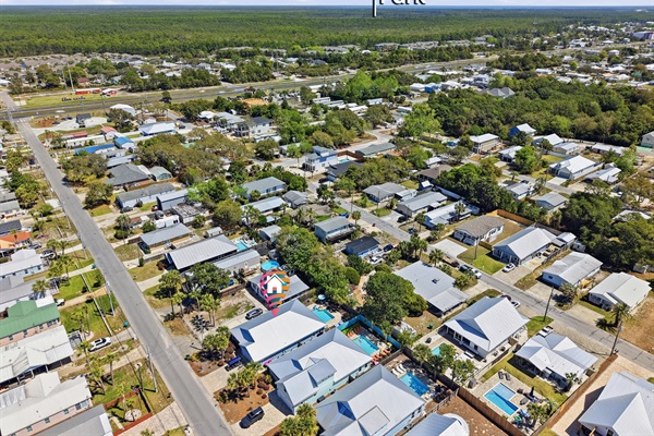 Just an 8-minute drive to Conservation Park.