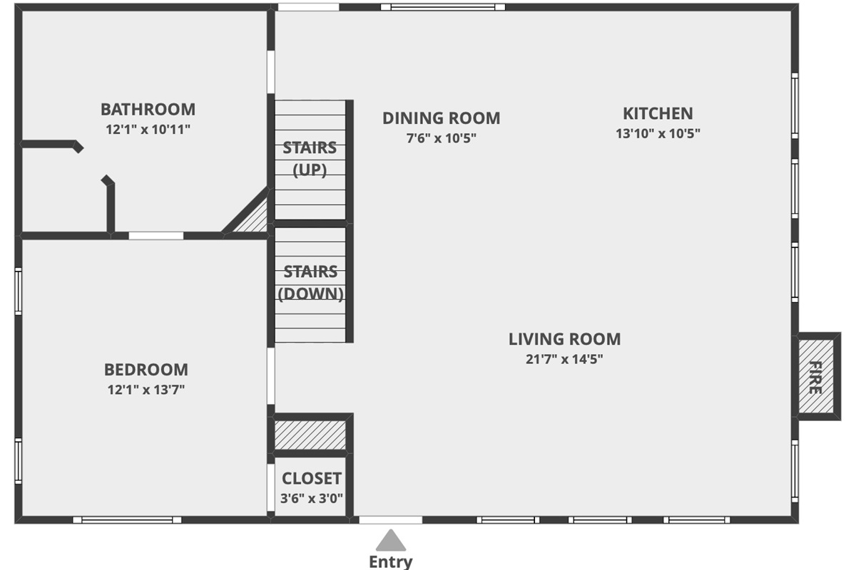 1st Floor Floor Plan