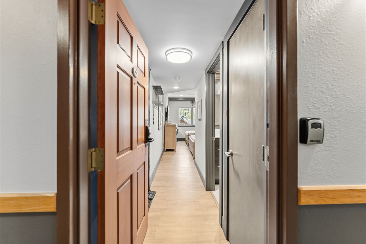 Entrance to condo