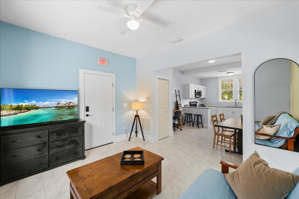 big open space, clean, updated, ready for memories